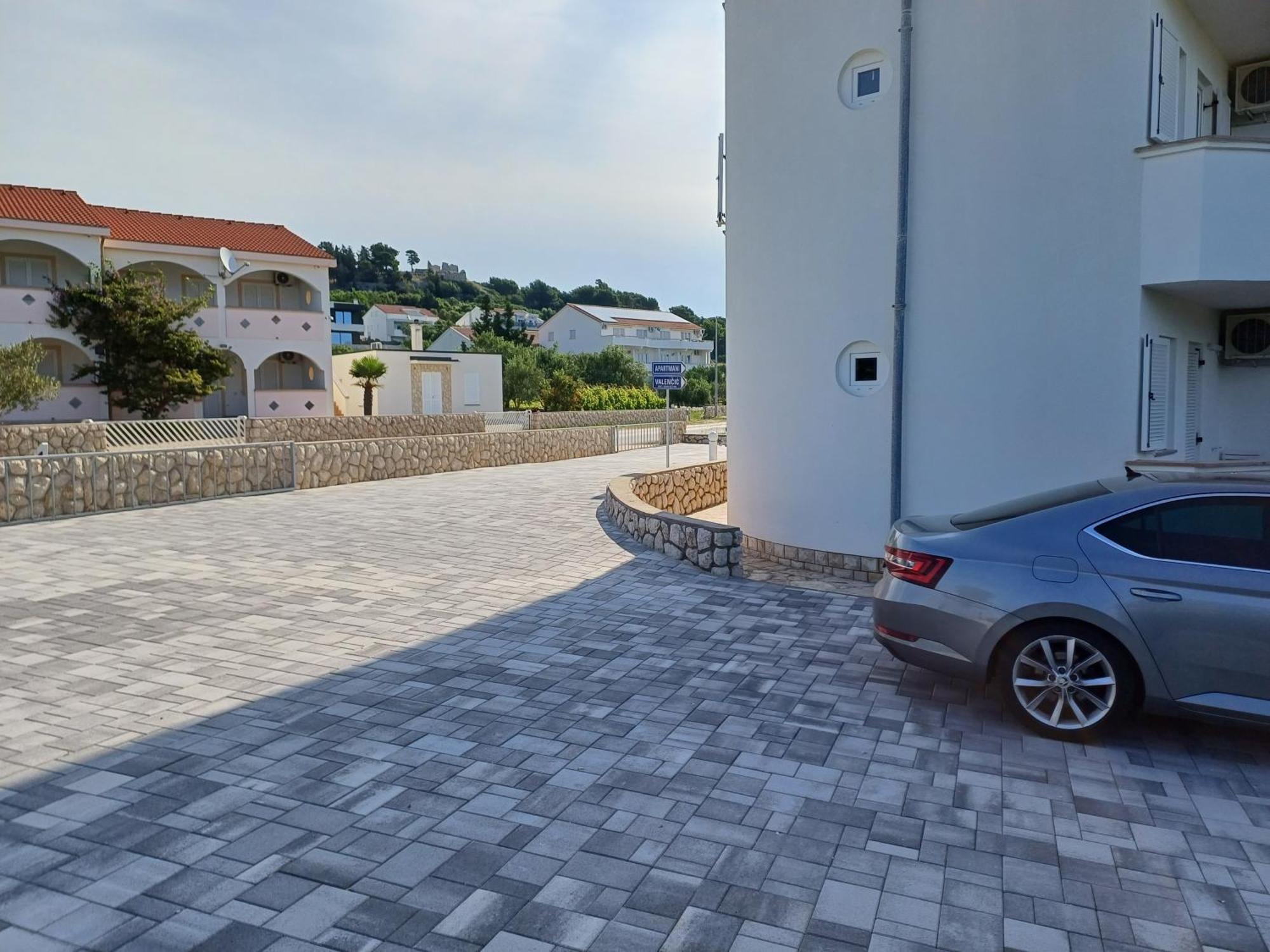 Apartments Cissa Novalja Exterior foto