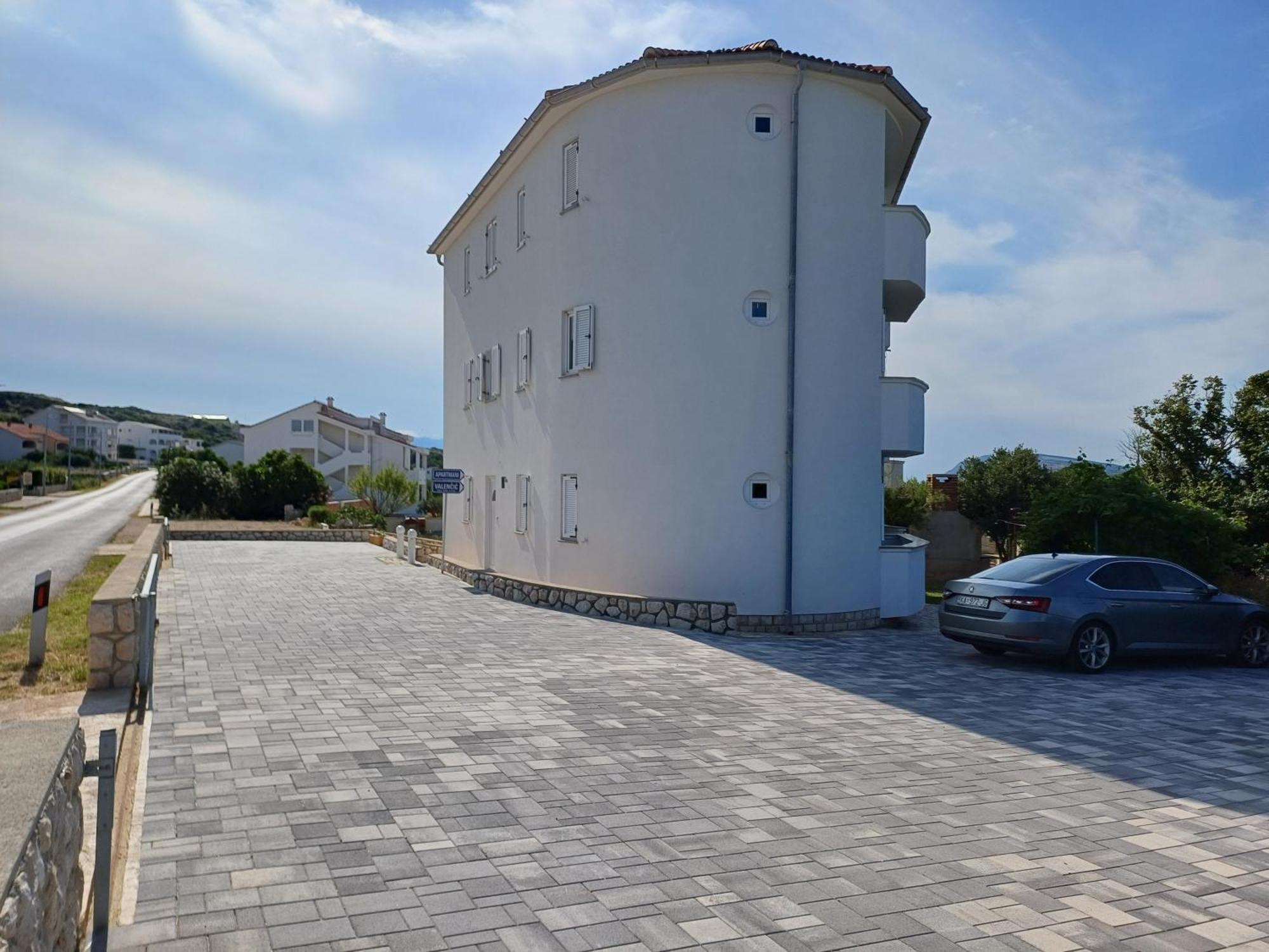 Apartments Cissa Novalja Exterior foto